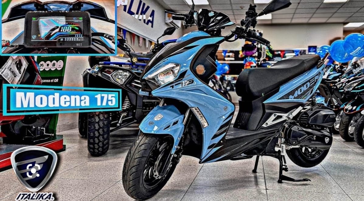 Acelera tu suerte y llévate una motoneta Totalmente nueva